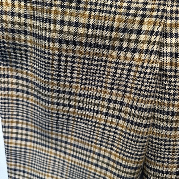 No.6 Store Plaid Pants size 2 - Picture 2 of 6